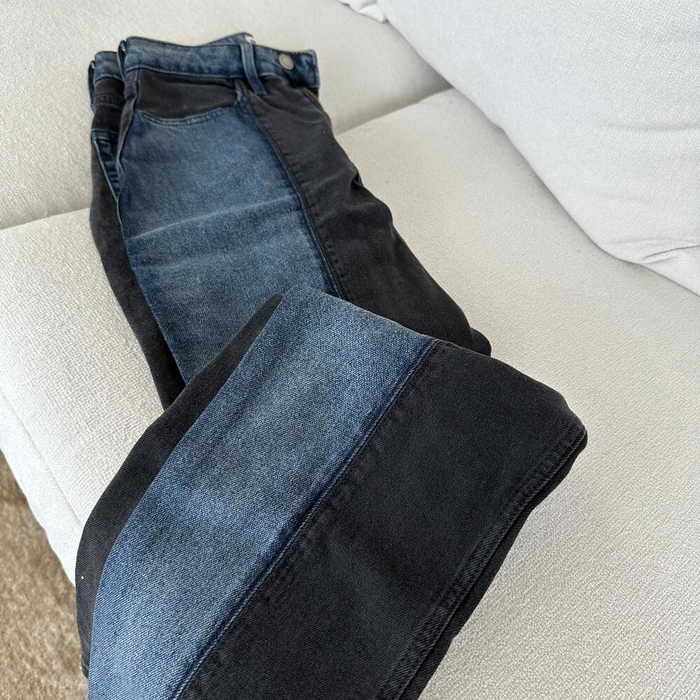 Hollister limited edition jeans high rise vintage straight